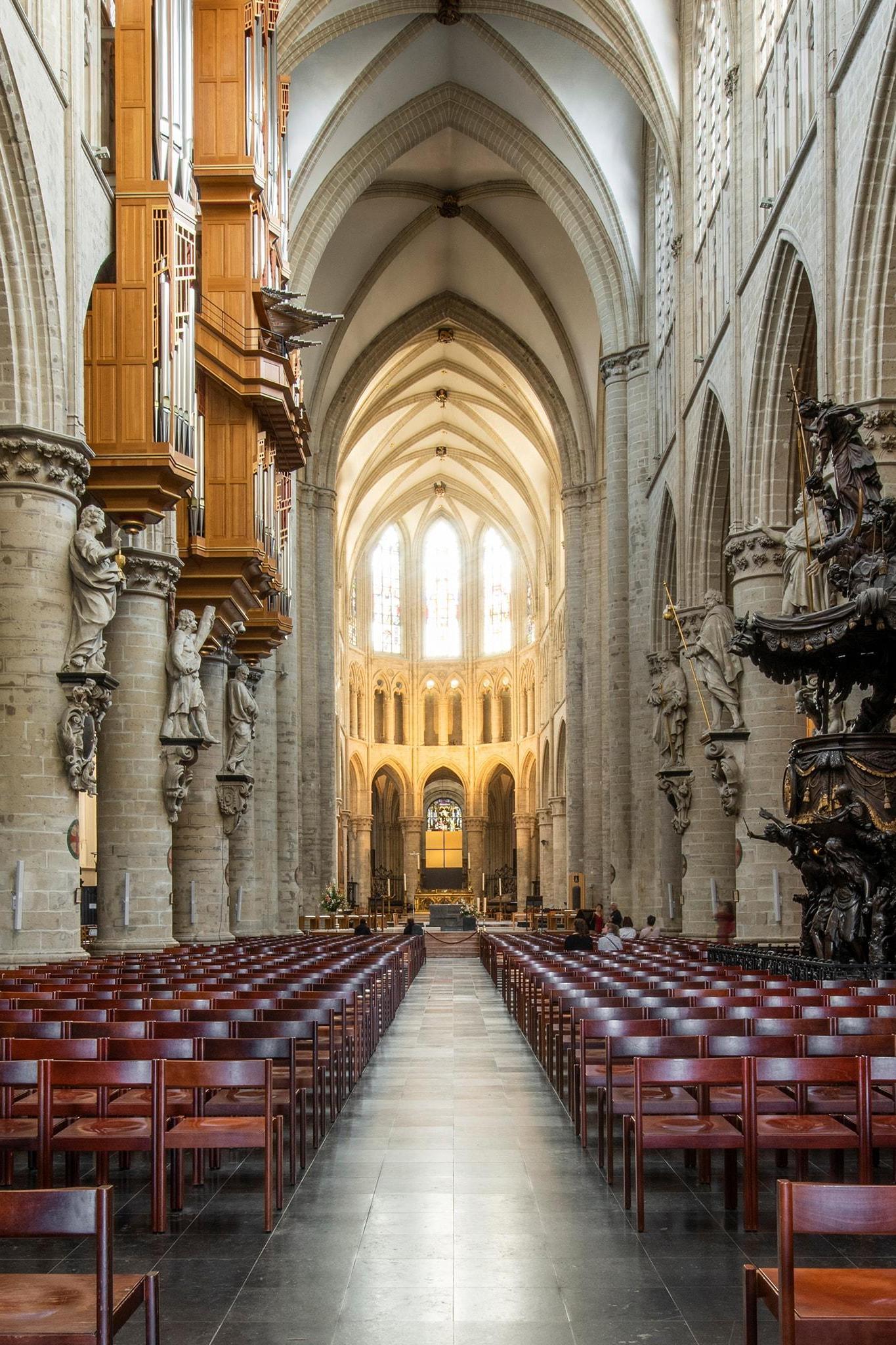 Cathédrale Saints-Michel-et-Gudule